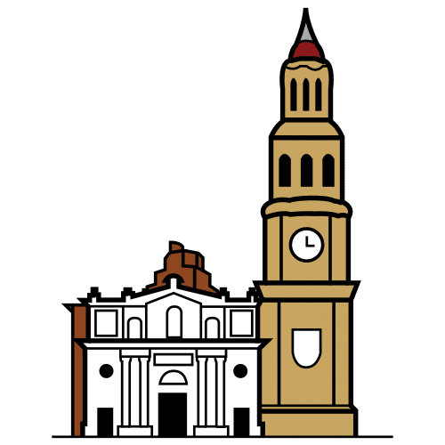 Pictograma de Catedral de la Seo para niños con TEA