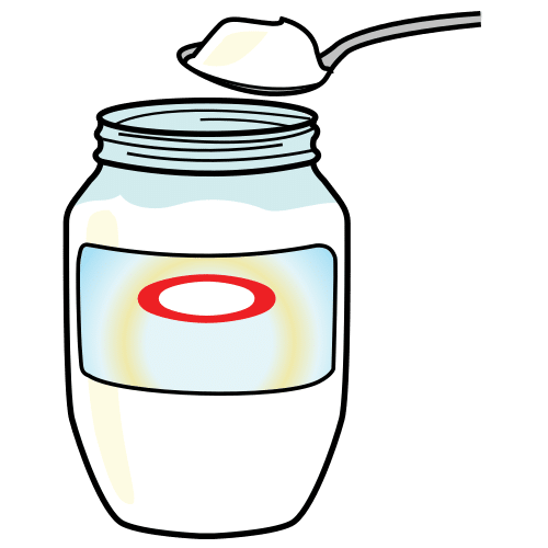 Pictograma de mayonesa para niños con TEA