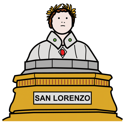 Pictograma de San Lorenzo para niños con TEA