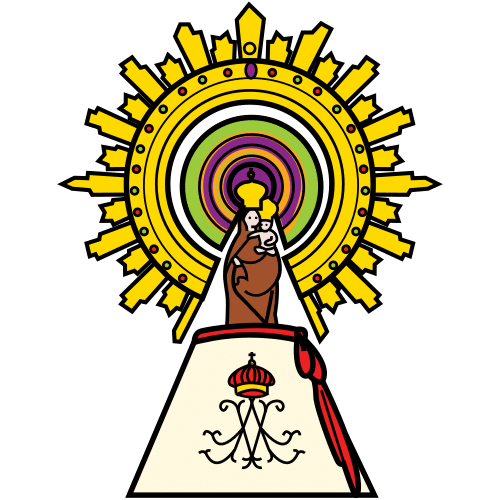 Pictograma de Virgen del Pilar para niños con TEA
