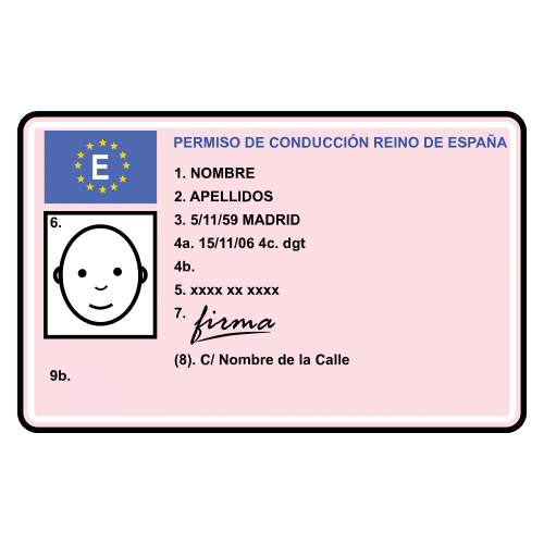 Pictograma de carnet para niños con autismo y TEA