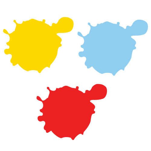 Pictograma de colores para niños con TEA