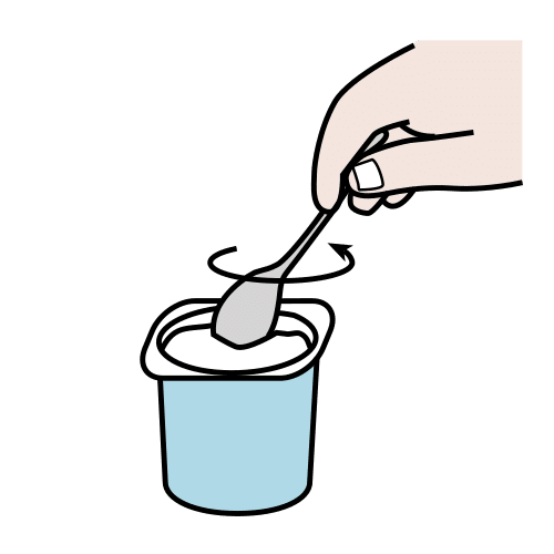 Pictograma de remover para niños con TEA