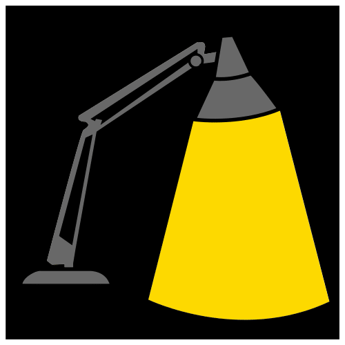 Pictograma de iluminar para niños con TEA
