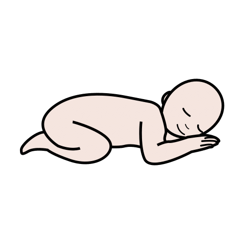 Pictograma de bebé para niños con TEA