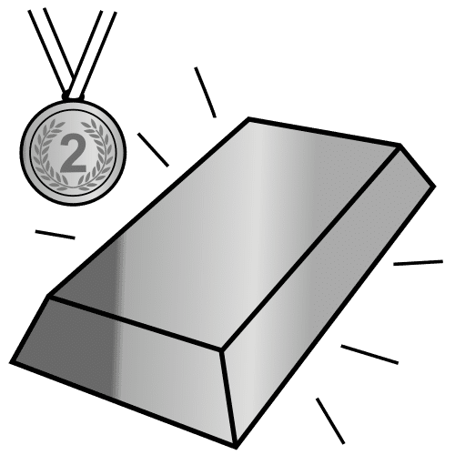Pictograma de plata para niños con TEA