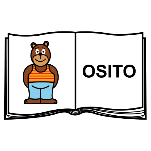Pictograma de cuento para niños con autismo y TEA