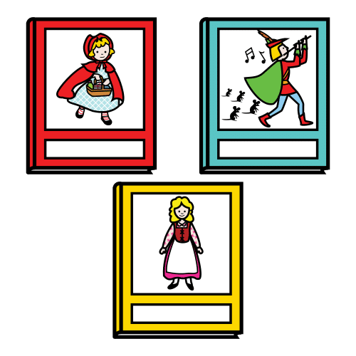 Pictograma de cuento para niños con autismo y TEA