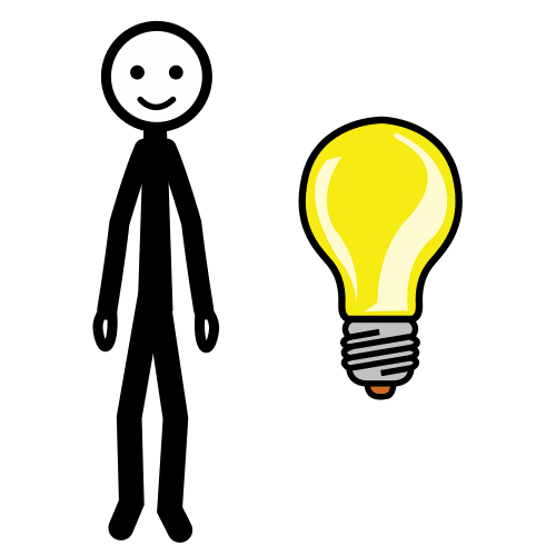 Pictograma de electricista para niños con TEA