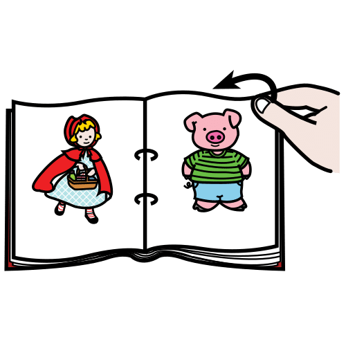 Pictograma de escoger para niños con TEA