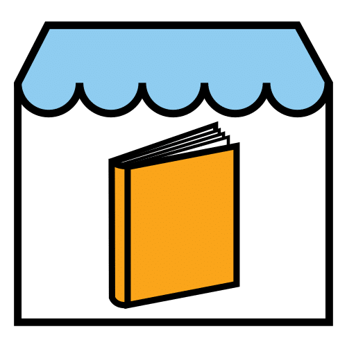 Pictograma de librería para niños con TEA