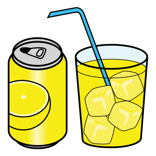 Pictograma de limonada para niños con TEA