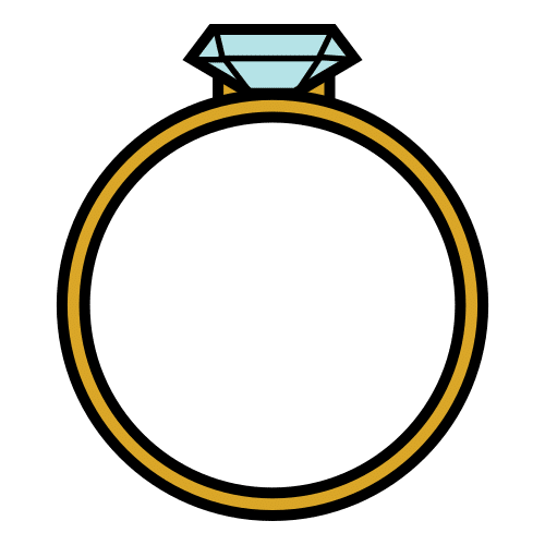 Pictograma de anillo para niños con TEA