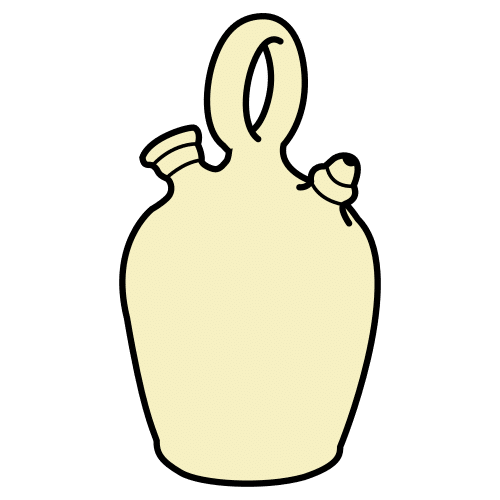 Pictograma de botijo para niños con TEA