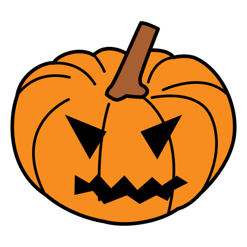 Pictograma de calabaza para niños con autismo y TEA