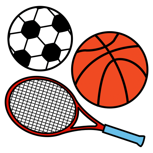 Pictograma de deporte para niños con autismo y TEA