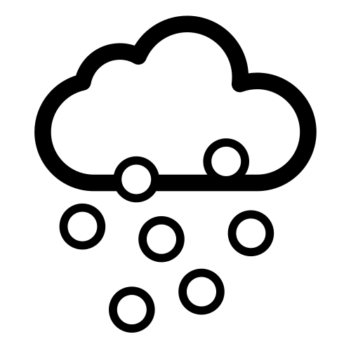Pictograma de nevar para niños con TEA