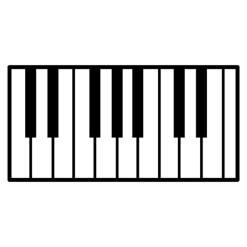 Pictograma de teclado para niños con TEA