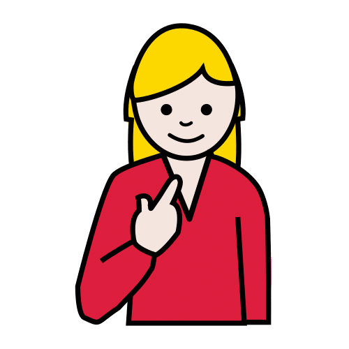 Pictograma de yo para niños con TEA