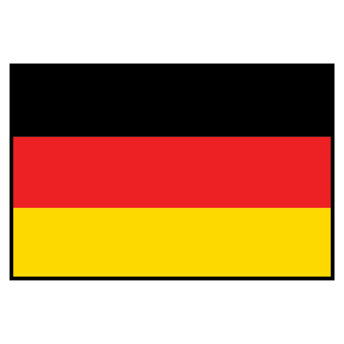 Pictograma de Alemania para niños con autismo y TEA