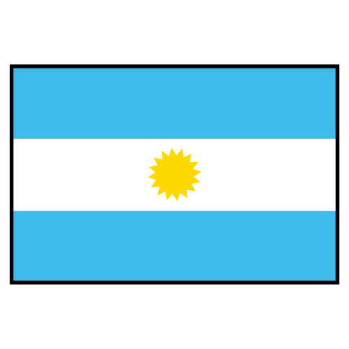 Pictograma de Argentina para niños con autismo y TEA