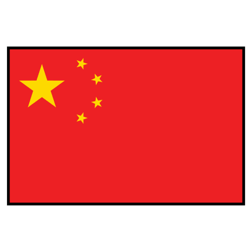 Pictograma de China para niños con autismo y TEA