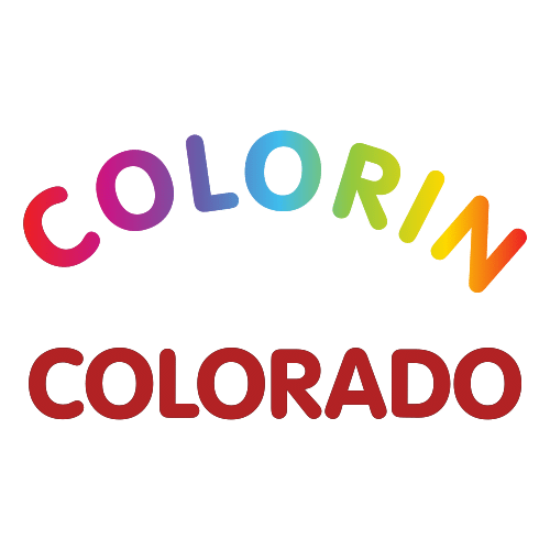 Pictograma de colorín colorado para niños con TEA