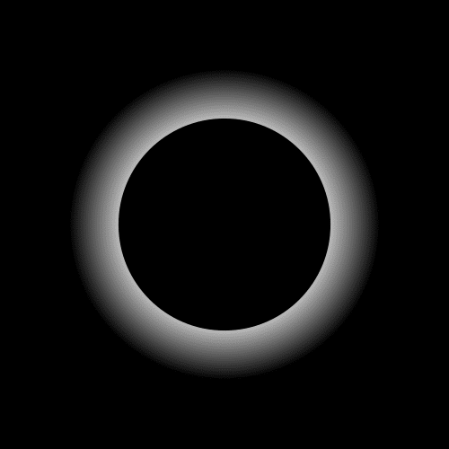 Pictograma de eclipse para niños con autismo y TEA