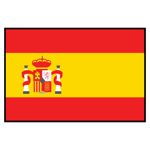 Pictograma de España para niños con autismo y TEA