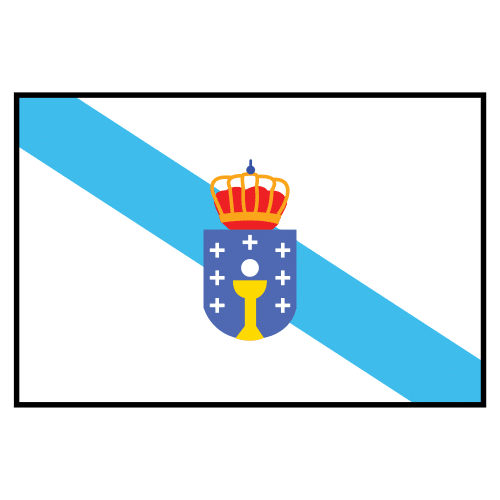 Pictograma de Galicia para niños con TEA