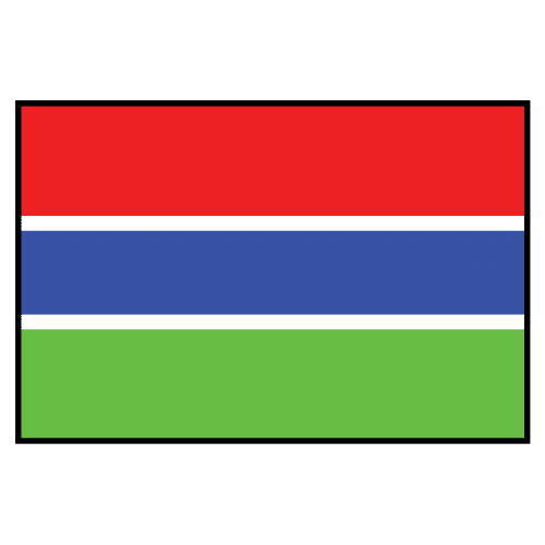 Pictograma de Gambia para niños con autismo y TEA