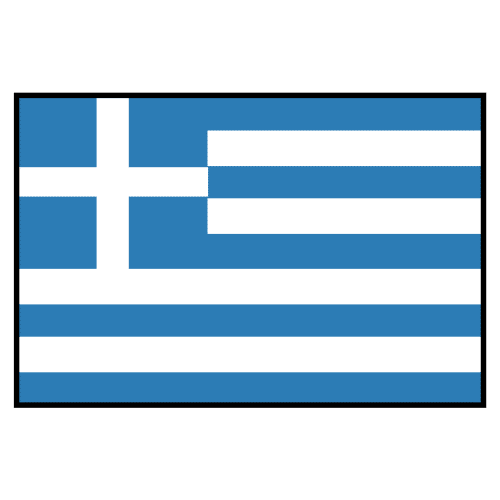 Pictograma de Grecia para niños con autismo y TEA