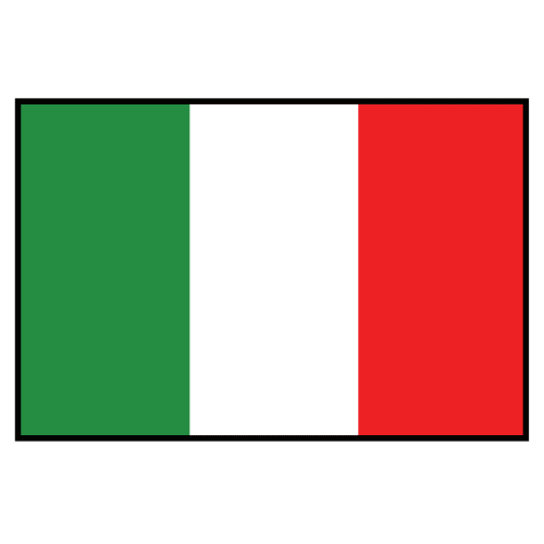 Pictograma de Italia para niños con autismo y TEA