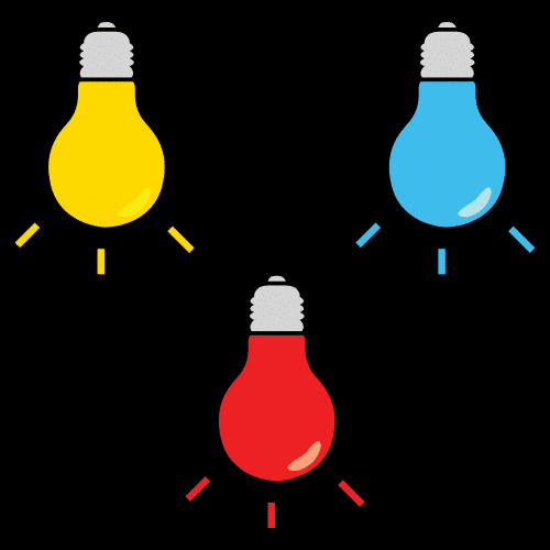 Pictograma de luces para niños con TEA