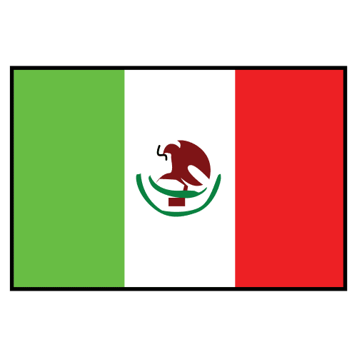 Pictograma de México para niños con autismo y TEA