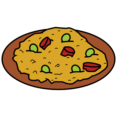 Pictograma de migas para niños con TEA
