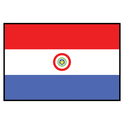 Pictograma de Paraguay para niños con autismo y TEA