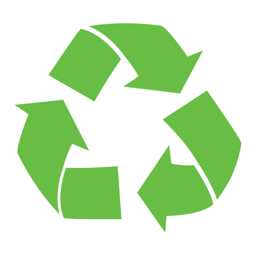 Pictograma de reciclaje para niños con TEA