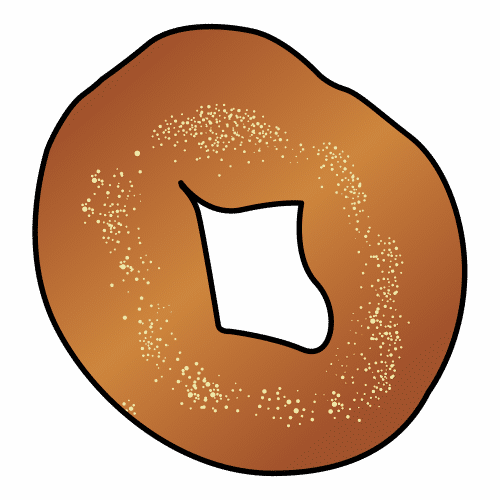 Pictograma de rosquilla para niños con autismo y TEA