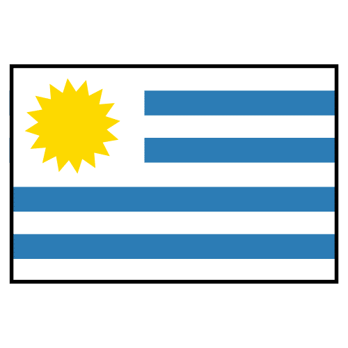 Pictograma de Uruguay para niños con autismo y TEA