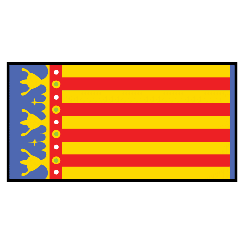 Pictograma de Comunidad Valenciana para niños con autismo y TEA
