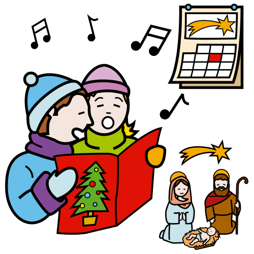 Pictograma de Nochebuena para niños con TEA