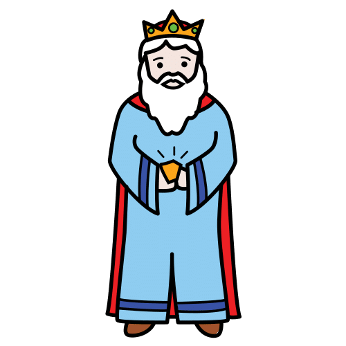 Pictograma de Melchor para niños con TEA