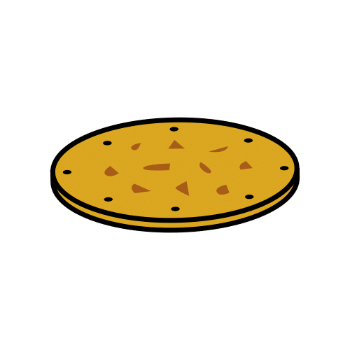Pictograma de galleta para niños con autismo y TEA