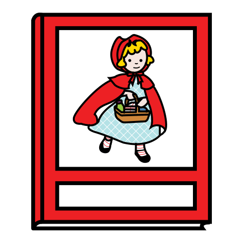 Pictograma de cuento para niños con TEA