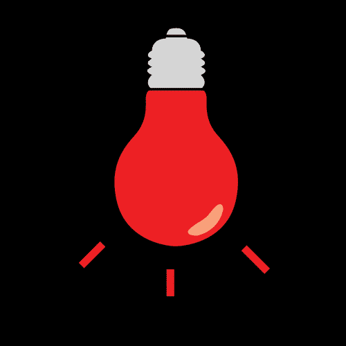 Pictograma de luz de color para niños con TEA