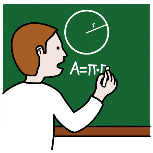 Pictograma de explicar para niños con autismo y TEA