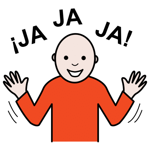 Pictograma de gracioso para niños con autismo y TEA