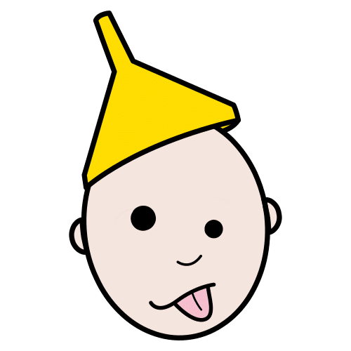 Pictograma de loco para niños con autismo y TEA