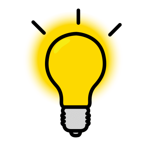 Pictograma de luz para niños con TEA